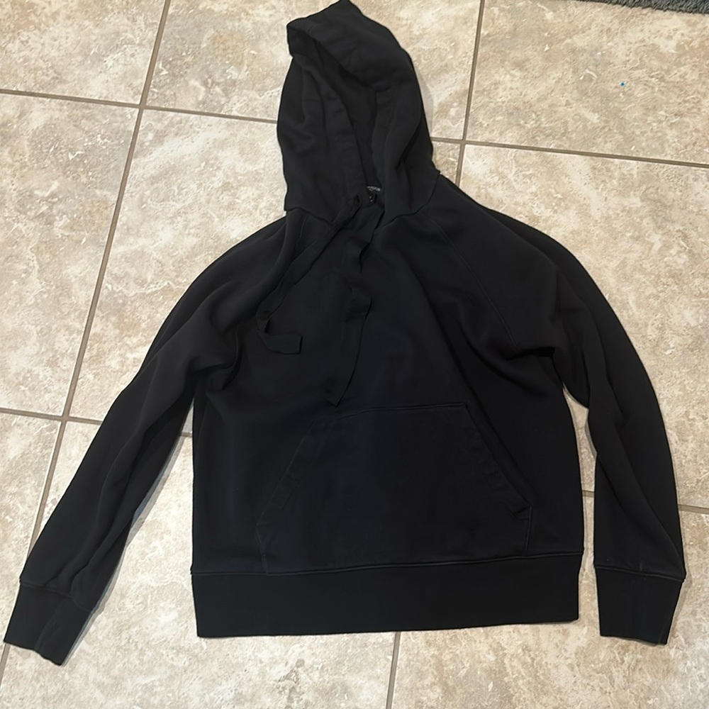 Banana Republic Black Hoodie Sweatshirt